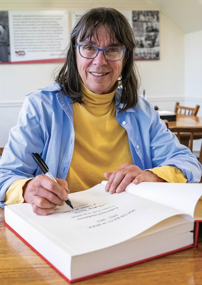 Marge Smith, Kent Historical Society